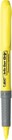 Bic Brite Liner Grip Highlighters  Chisel Tip  5-count Pack  Yellow