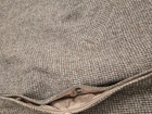 Vtg 1980s Eddie Bauer X Harris Tweed X Filson Tweed Cape  Large  Usa  Rare 