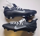 Size 11 Nike Huarache 9 Elite Low Lax Lacrosse Cleats Black White