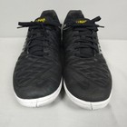 Nike Lunar Gato 2 Ii Shoes Men Size 11 Black Midnight Navy Indoor Soccer