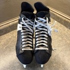 Ccm Black Storm Hockey Skates Sz 13 Sl-1000 Black Lace Up Mens