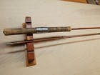 Vintage Phillipson Pacemaker Bamboo Spin Rod  7 Ft 