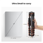 60 Inch Carbon Fiber Camera Tripod super Lightweight Compact Travel Tripod