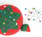 Dritz Tomato Pin Cushion  Red Each  