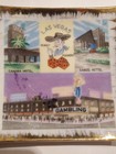 Vintage 60s-80s  Las Vegas Souvenir Trinket Tray Sahara Sands Hotel