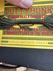 Vintage Horrocks Ibbotson Fishing Line On Card Nice Piece