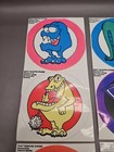 1974 Grin Monster Stickers Complete Set Vintage Dentistry Teeth Wacky Ugly