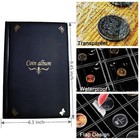 150 Pockets Coins Collection Book Holders For Collectors  Quarter Dollar Stor   