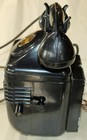 Sv Antique Leich Magneto Wall Telephone Type 86  beehive 