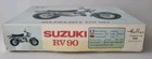 Suzuki Rv90 Van Van Vintage Heller Motorcycle 1 8 Model Kit Rv 90