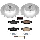 Power Stop Crk6359 Rear Z23 Geomet Coated Brake Kit For Mercedes Cls400  Merc   