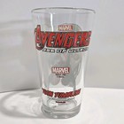 New Toon Tumblers 16 Oz  Pint Glass Avengers Age Of Ultron Captain America 