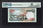 Bermuda 20 Dollars 1-4-1974 P31as  specimen  Uncirculated Grade 65