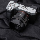 Metal Lens Hood For Sony Fe 40mm F2 5 G sel4025g  Lens W  Cover