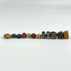 12 Mixed Loose Venetian Trade Beads Matter Collection