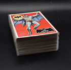 Topps 1966 Batman Black Bat Complete Trading Card Set 1-55 Excellent Condition
