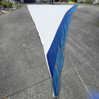 Staaf Sails Headsail Sail Genoa Luff 37  9  Leech 35 3  Foot 19  9  Sailboat