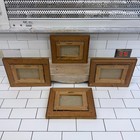 Original Oil Painting Still Life Set Of 4 Signed J  Ros Moody Artwork
