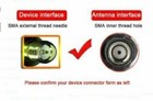Qty 2 Original 6-dbi Denon  Yamaha  Marantz  2 4   5 Ghz Wifi bt Antennas
