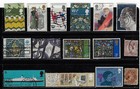 Old Original Collection 40 Different Great Britain Stamps Very Rare