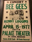 Bee Gees Poster Professionally Framed Vintage 16 1 2 X 24 1 2 Inches