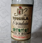Tequila Orendain Hecho En Mexico Vintage Mini Bottle 1 10 Pt