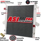 Asi Radiator Fits 2003-2009 Dodge Ram 2500 3500 2008-2010 Ram 4500 5500 Diesel