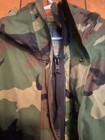 Us Military Camouflaged Cold Weather Parka Jacket Hooded Men s Size Medium Long
