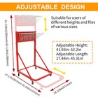 Mobile Blueprint Holder Poster Display Rack Plan Holder W 12 Brackets 240 Lbs