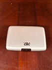 Iomega Click  40mb Disc   Pc Card C40-t2 With Case Untested