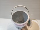 Custom Rainbow Design Lowes Glitter Mini Bucket With Lid Fast Shipping