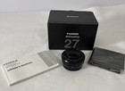 Fujifilm Fujinon Asph Super Ebc Xf 27mm F 2 8 Lens