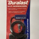 Duralast Wi-fi Borescope 5 Foot Long Cable Camera  New
