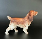 Vintage Enesco Porcelain English Springer Spaniel Dog Figurine Japan