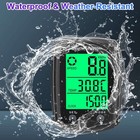 Bike Bicycle Speedometer Cycle Digital Odometer Computer Waterproof Lcd Wireless