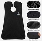 Beard Cape Bib Catcher Apron Barber  Shaving Cloth Set For Men Trimmer Suction