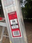Werner Aluminum 6  Ladder Model  356 Load Capacity 200 Lbs With Work Tray