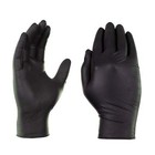 1st Choice 5 Mil Industrial Black Nitrile Gloves  Latex   Powder-free  100 box