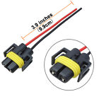 2pcs Wire Pigtail Female Connector 896 881 898 894 Fog Light Harness Bulb Socket