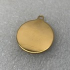First 100 Years Of Excellence 1890-1990 Packard Electric Gold Tone Pendant Charm