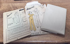 Rare Vintage 1930s Advance Pattern 1347 Misses Lounging Pajamas Size 18