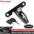 Motorcycle Handlebars Helmet Lock For Honda Rebel Cmx300 500 1100 2017-2024
