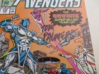 1990 Vintage Marvel Comics The Avengers   313 Signed By Tom Palmer With Poa