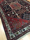 4 4  X 6 6  Turkish Oriental Rug - 1950s - Hand Made - 100  Wool
