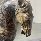 Antique Bronze Copper Chinese Horse Figurine Statue  code 3hc4 