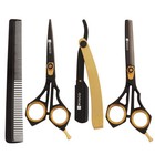 Professional Salon Hair Cutting Thinning Scissors Barber Shears Hairdressing Set