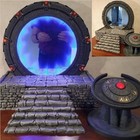 Stargate Sg1 Art Prop  Atlantis Skulptur Statue Replica Nachtlicht Dekorations