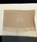 Alberts Seamless Flat Knit Stockings With Bare Foot 34 Inches Long