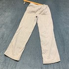 Abercrombie   Fitch Cargo Pants Girls 11 12 Light Beige Utility Pocket Wide Leg