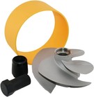 Jet Ski Impeller 267000951 803 Fit Sea Doo Rxp Rxt Gtx 300 325hp Wake Pro 230hp